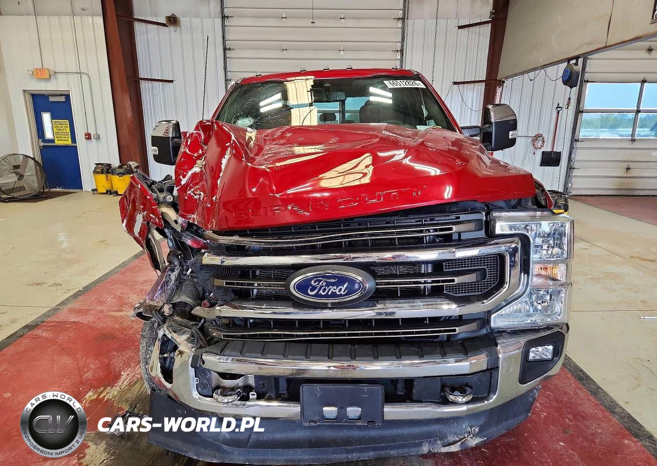 2022 Ford F250 Super Duty VIN:1FT7W2BN6NEE34774 - 5