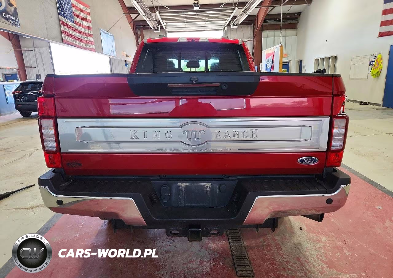 2022 Ford F250 Super Duty VIN:1FT7W2BN6NEE34774 - 6
