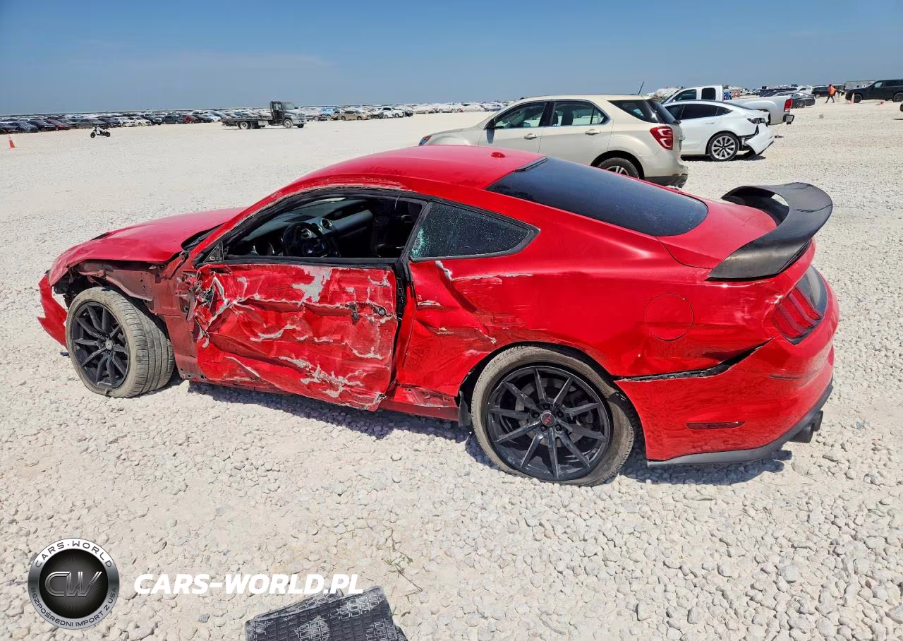 2019 Ford Mustang Gt VIN:1FA6P8CFXK5151752 - 2