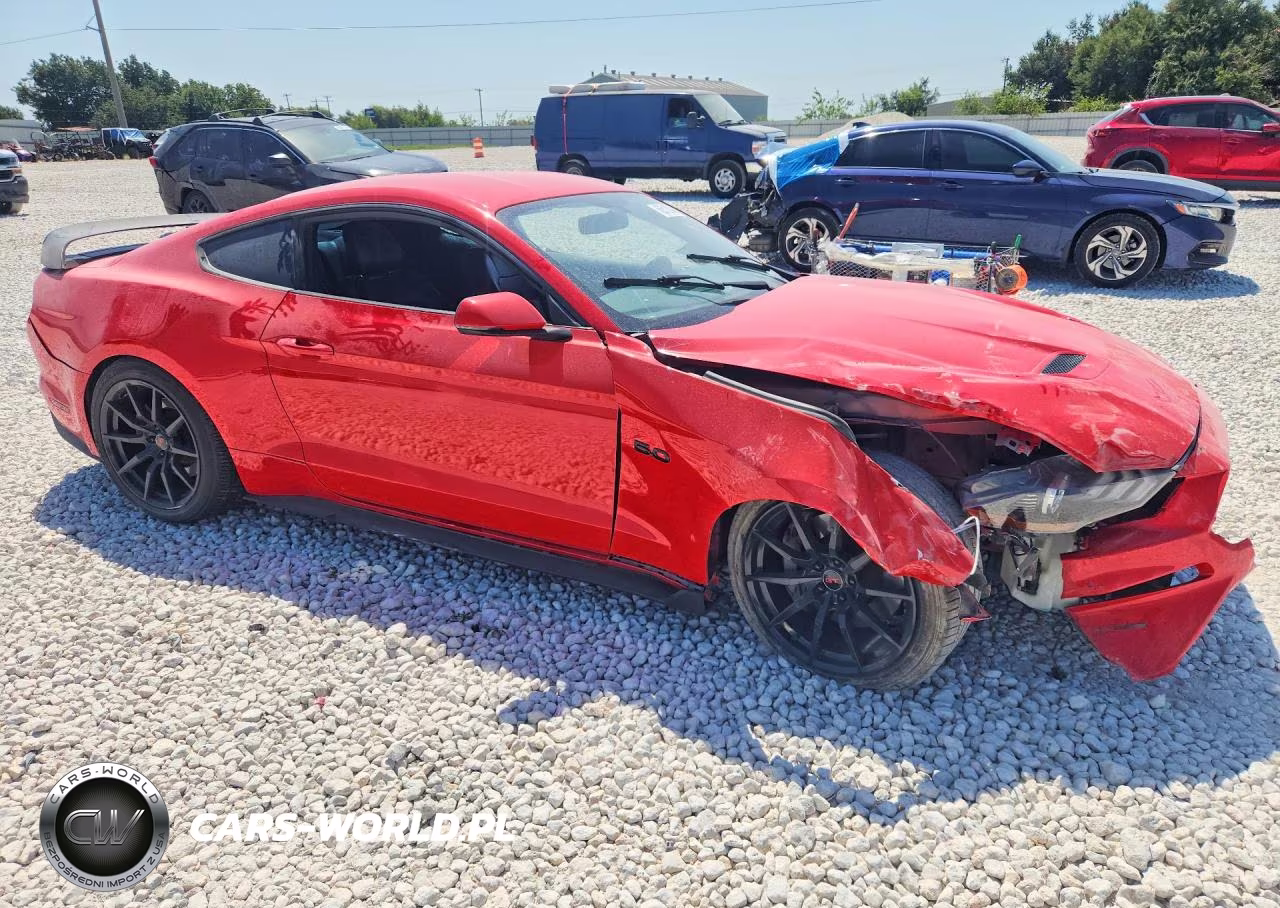 2019 Ford Mustang Gt VIN:1FA6P8CFXK5151752 - 4