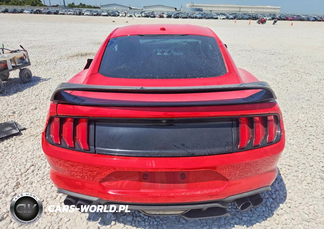 2019 Ford Mustang Gt VIN:1FA6P8CFXK5151752 - 6