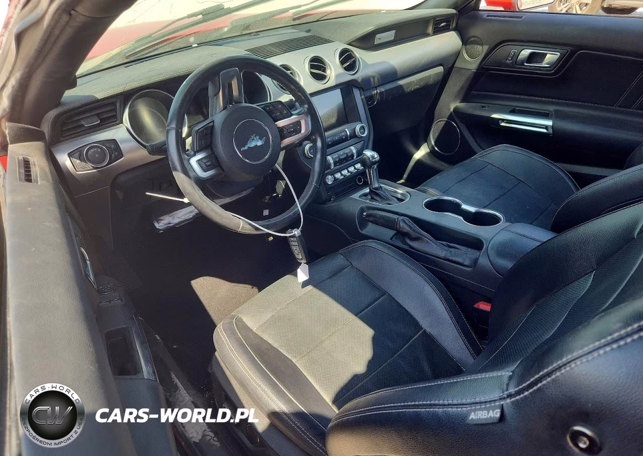 2019 Ford Mustang Gt VIN:1FA6P8CFXK5151752 - 8