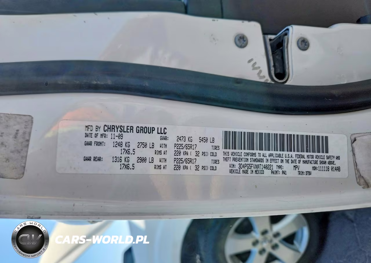 2010 Dodge Journey Sxt VIN:3D4PG5FVXAT140221 - 13