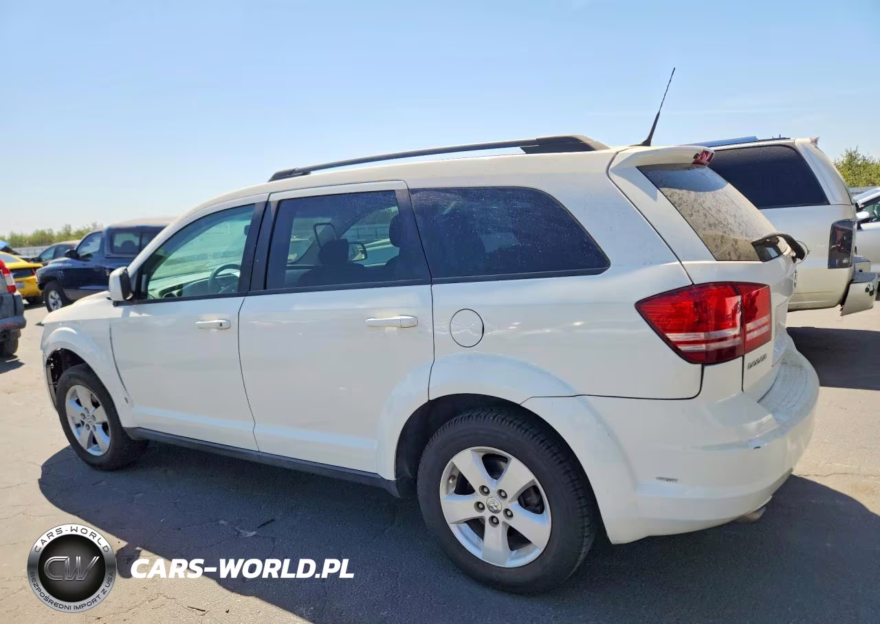 2010 Dodge Journey Sxt VIN:3D4PG5FVXAT140221 - 2