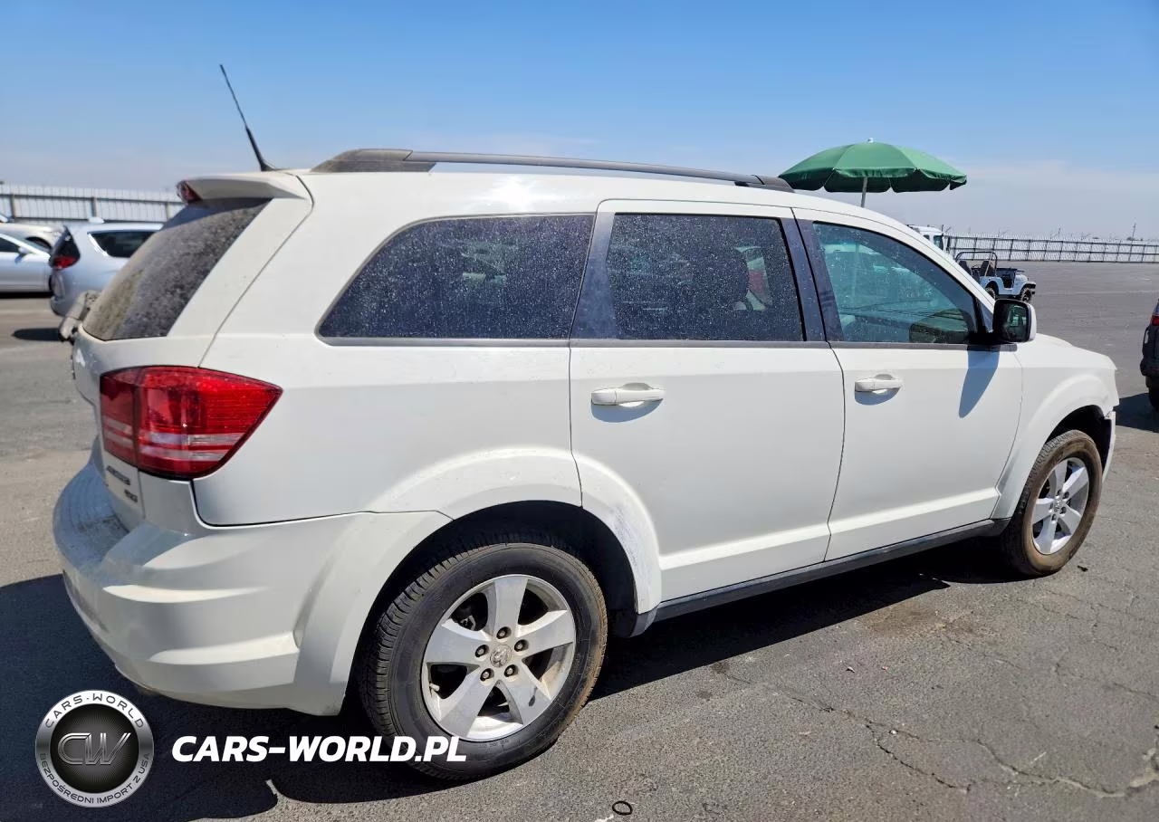 2010 Dodge Journey Sxt VIN:3D4PG5FVXAT140221 - 3