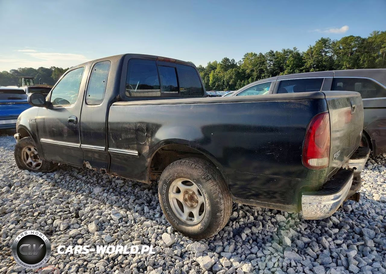 1997 Ford F150 VIN:1FTDX17W7VNB68497 - 2