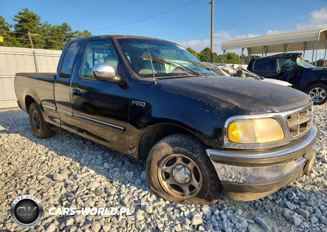 1997 Ford F150 VIN:1FTDX17W7VNB68497 - 4