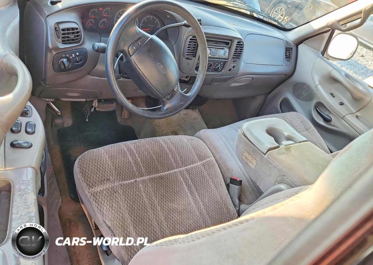 1997 Ford F150 VIN:1FTDX17W7VNB68497 - 8