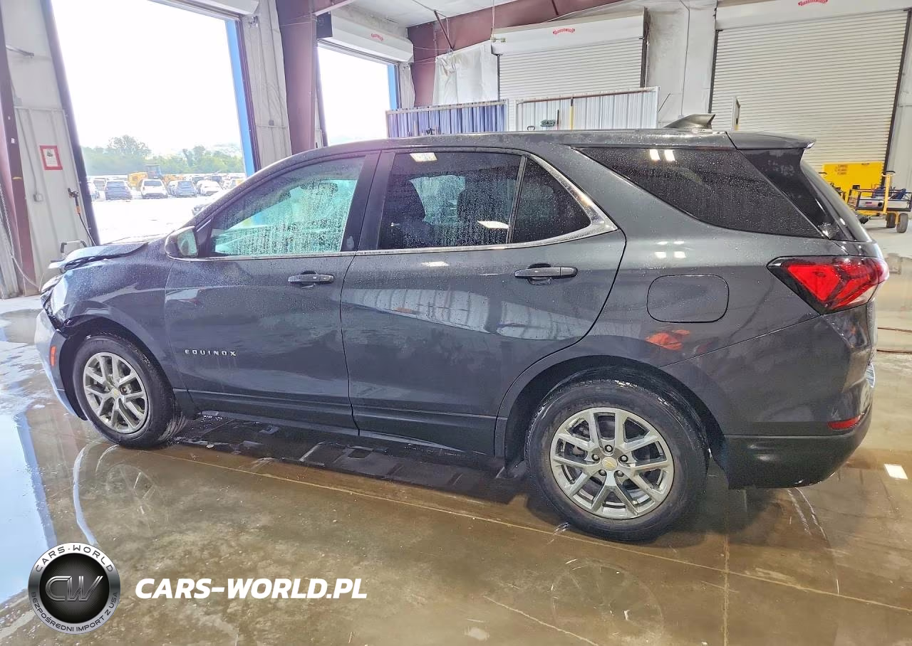 2022 Chevrolet Equinox Lt VIN:2GNAXKEVXN6107868 - 2