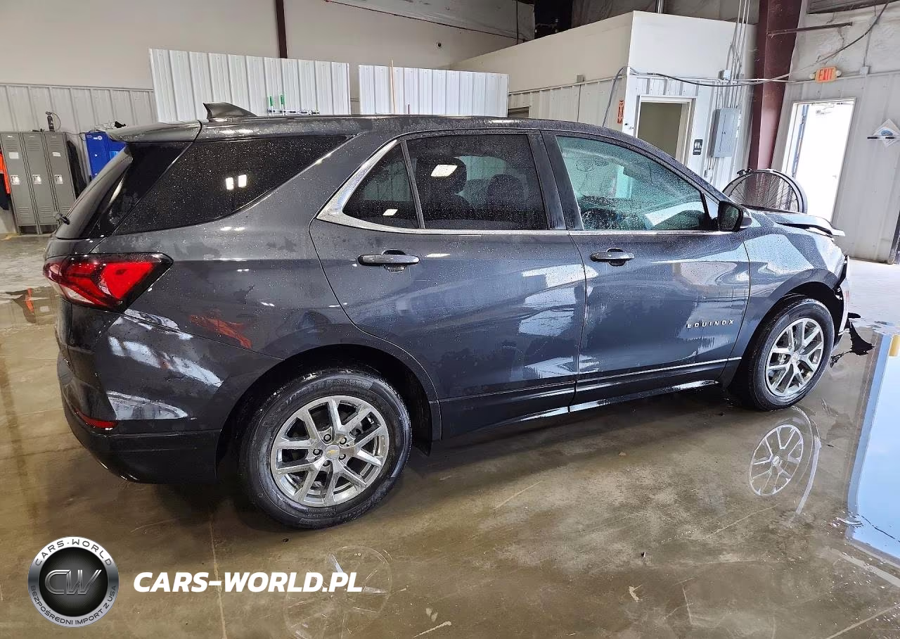 2022 Chevrolet Equinox Lt VIN:2GNAXKEVXN6107868 - 3