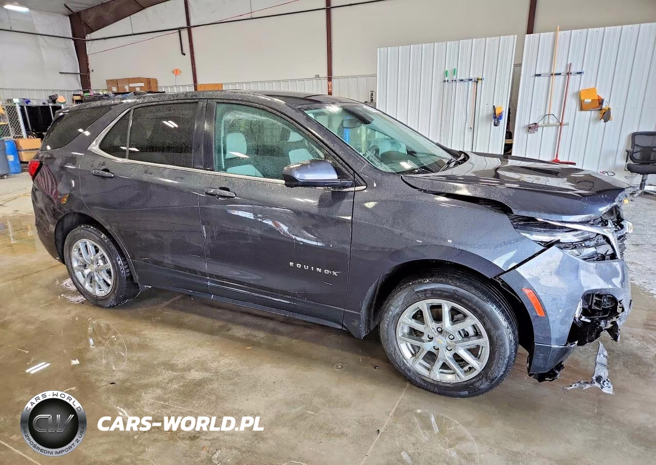 2022 Chevrolet Equinox Lt VIN:2GNAXKEVXN6107868 - 4