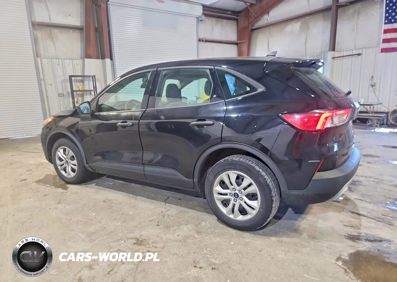 2020 Ford Escape S VIN:1FMCU9F68LUB53185 - 2
