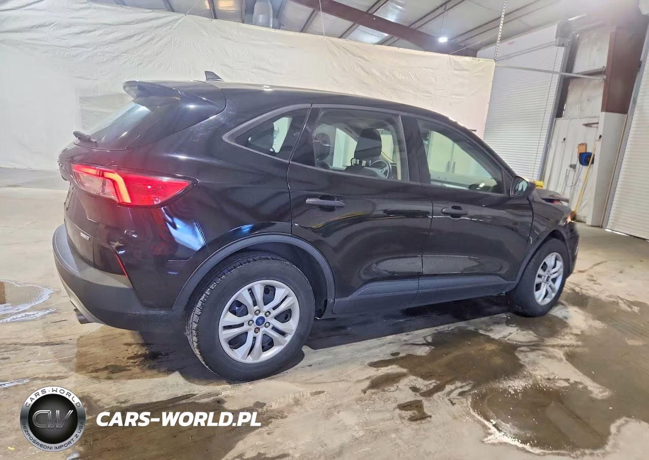 2020 Ford Escape S VIN:1FMCU9F68LUB53185 - 3