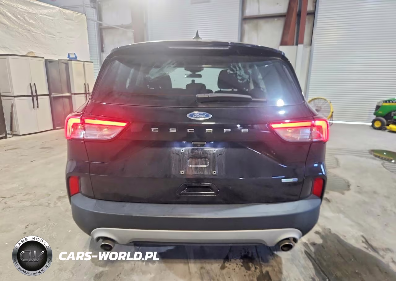 2020 Ford Escape S VIN:1FMCU9F68LUB53185 - 6
