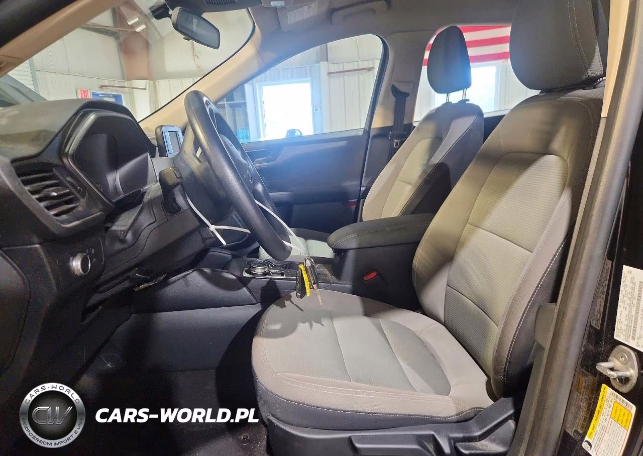 2020 Ford Escape S VIN:1FMCU9F68LUB53185 - 7