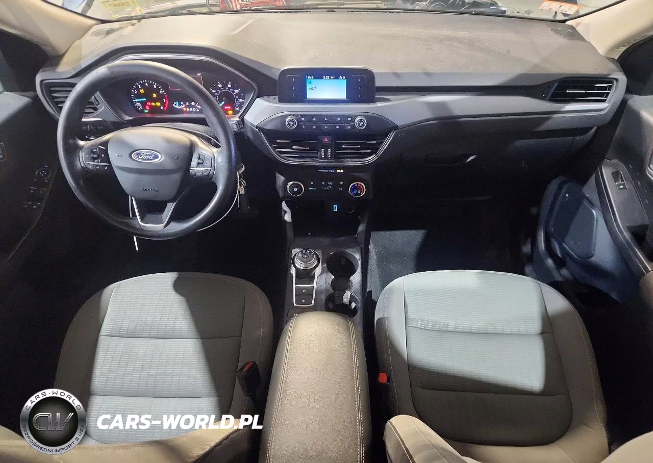 2020 Ford Escape S VIN:1FMCU9F68LUB53185 - 8