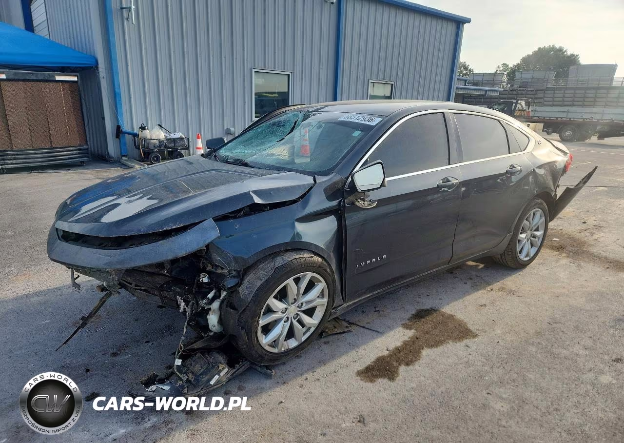 2018 Chevrolet Impala Lt