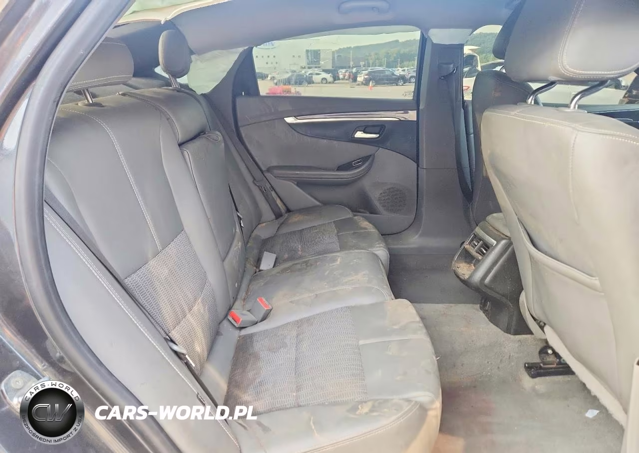2018 Chevrolet Impala Lt VIN:2G1105S39J9139293 - 10
