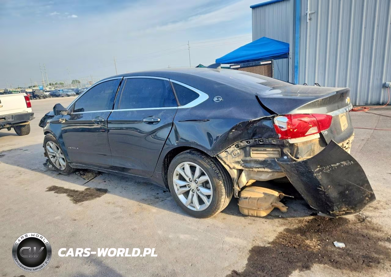 2018 Chevrolet Impala Lt VIN:2G1105S39J9139293 - 2
