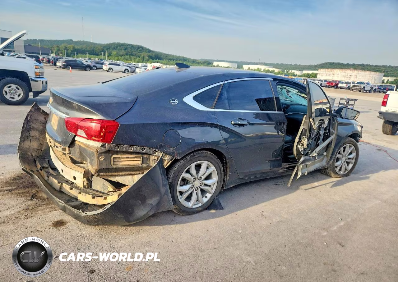 2018 Chevrolet Impala Lt VIN:2G1105S39J9139293 - 3
