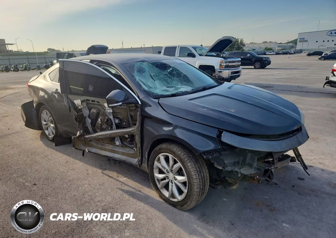 2018 Chevrolet Impala Lt VIN:2G1105S39J9139293 - 4