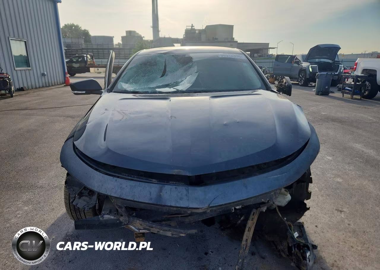 2018 Chevrolet Impala Lt VIN:2G1105S39J9139293 - 5