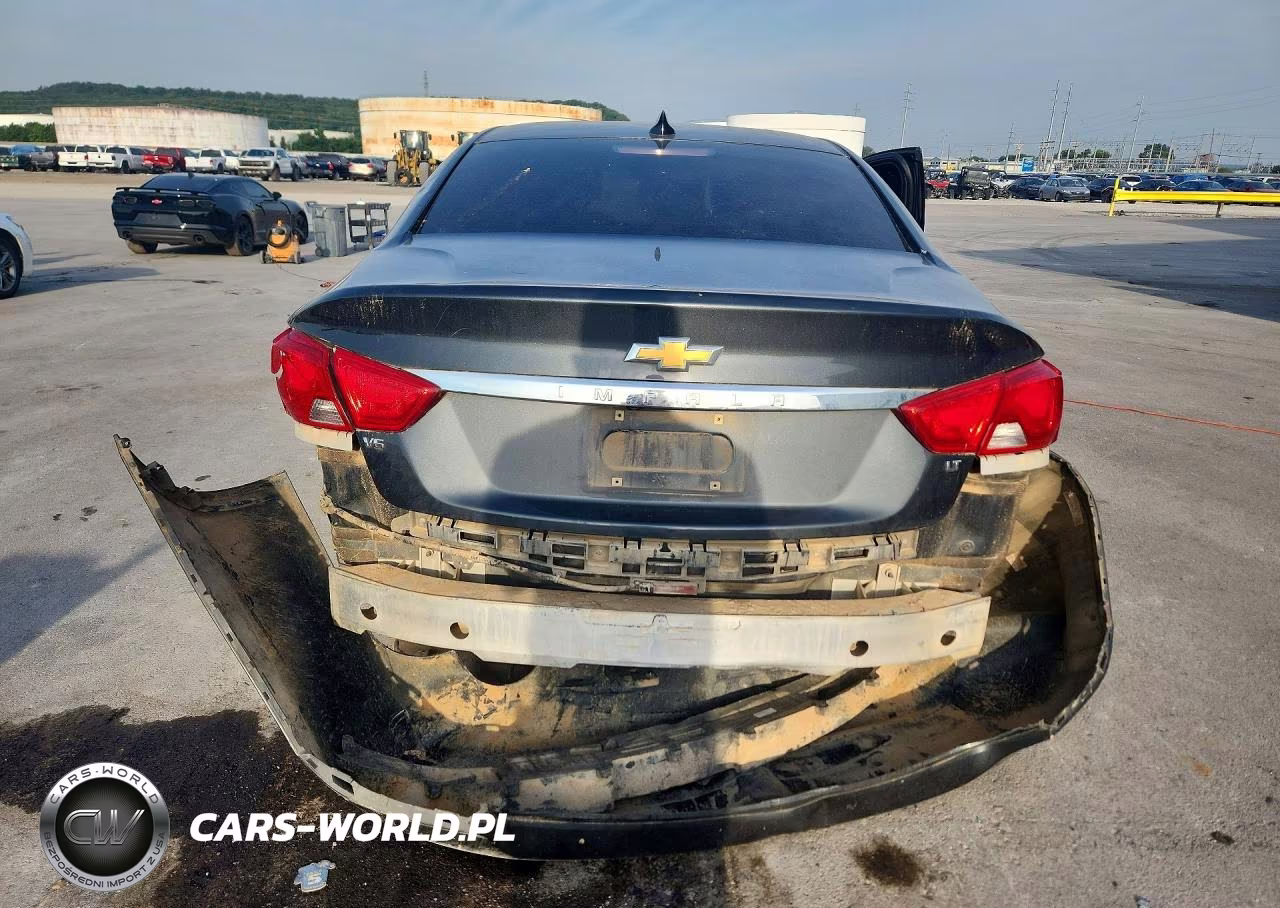 2018 Chevrolet Impala Lt VIN:2G1105S39J9139293 - 6