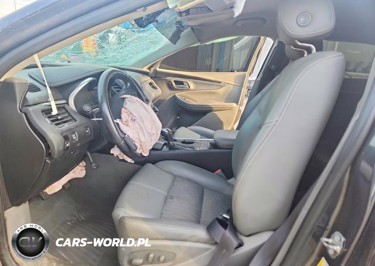 2018 Chevrolet Impala Lt VIN:2G1105S39J9139293 - 7