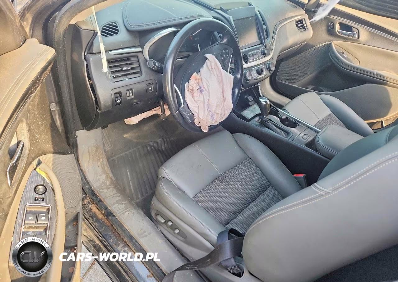 2018 Chevrolet Impala Lt VIN:2G1105S39J9139293 - 8