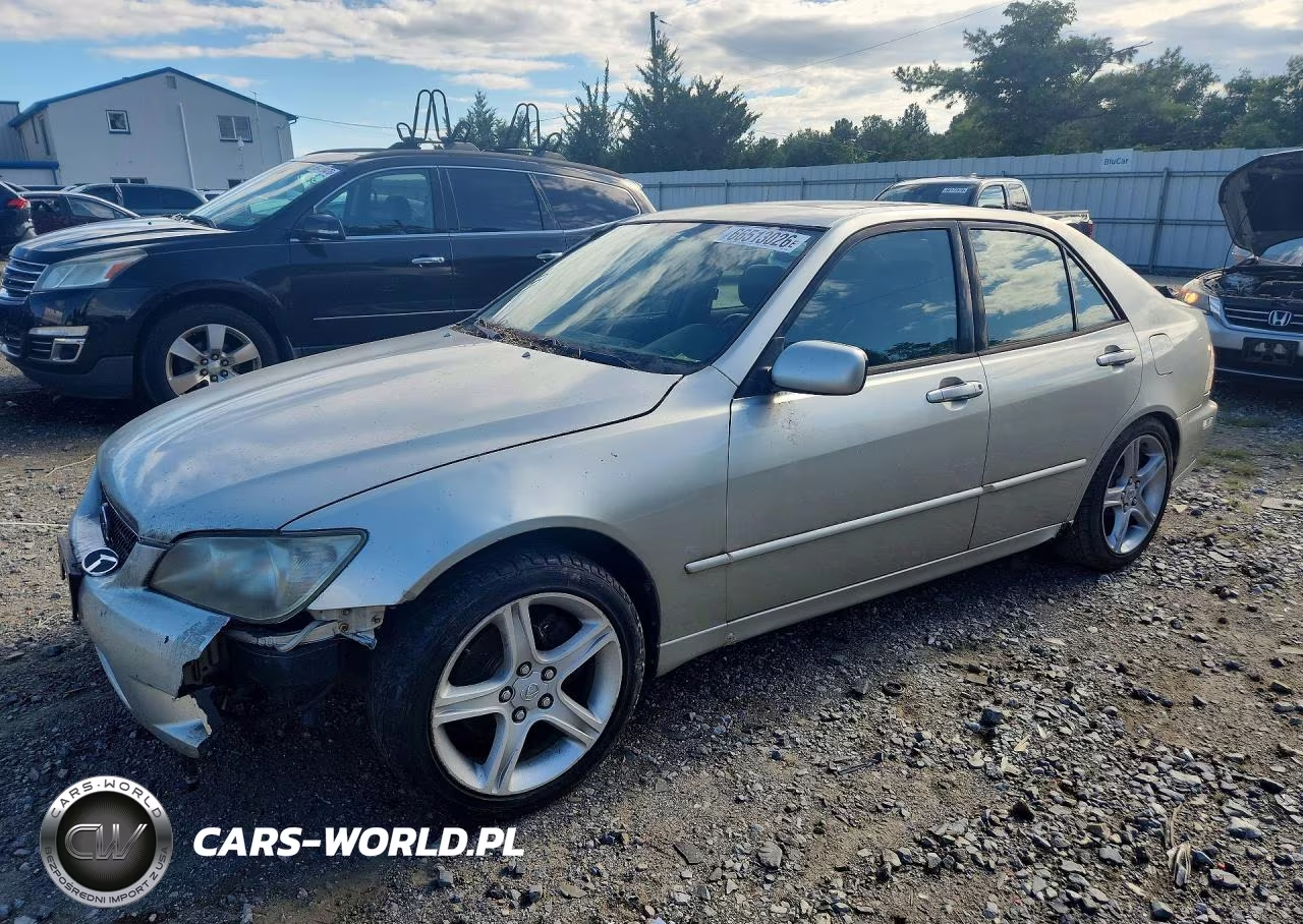 2003 Lexus Is 300