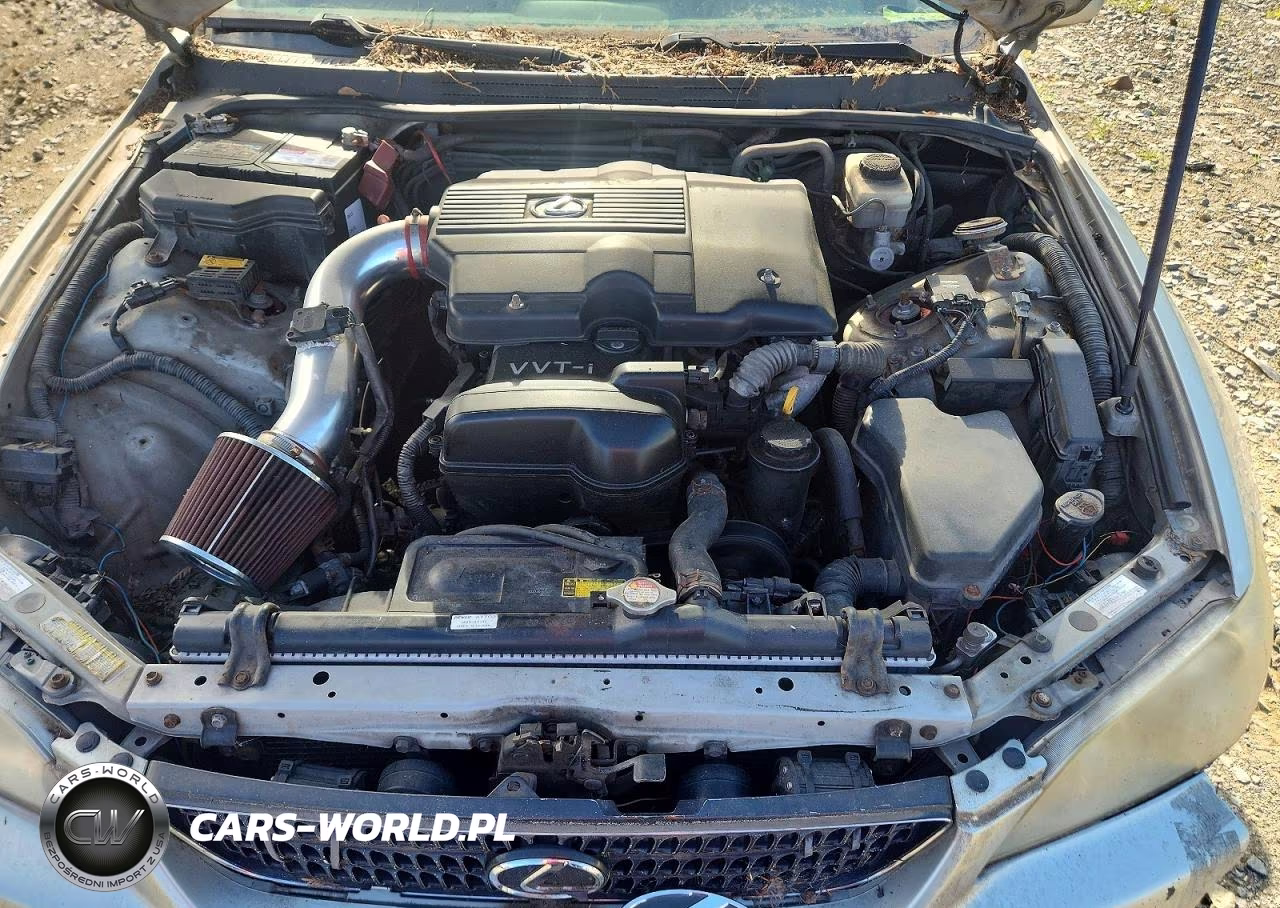 2003 Lexus Is 300 VIN:JTHBD192X30079588 - 11