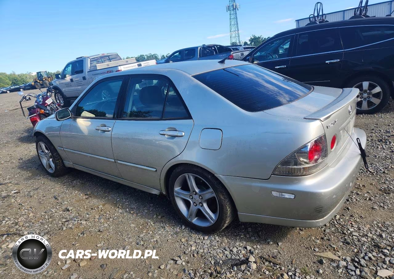2003 Lexus Is 300 VIN:JTHBD192X30079588 - 2