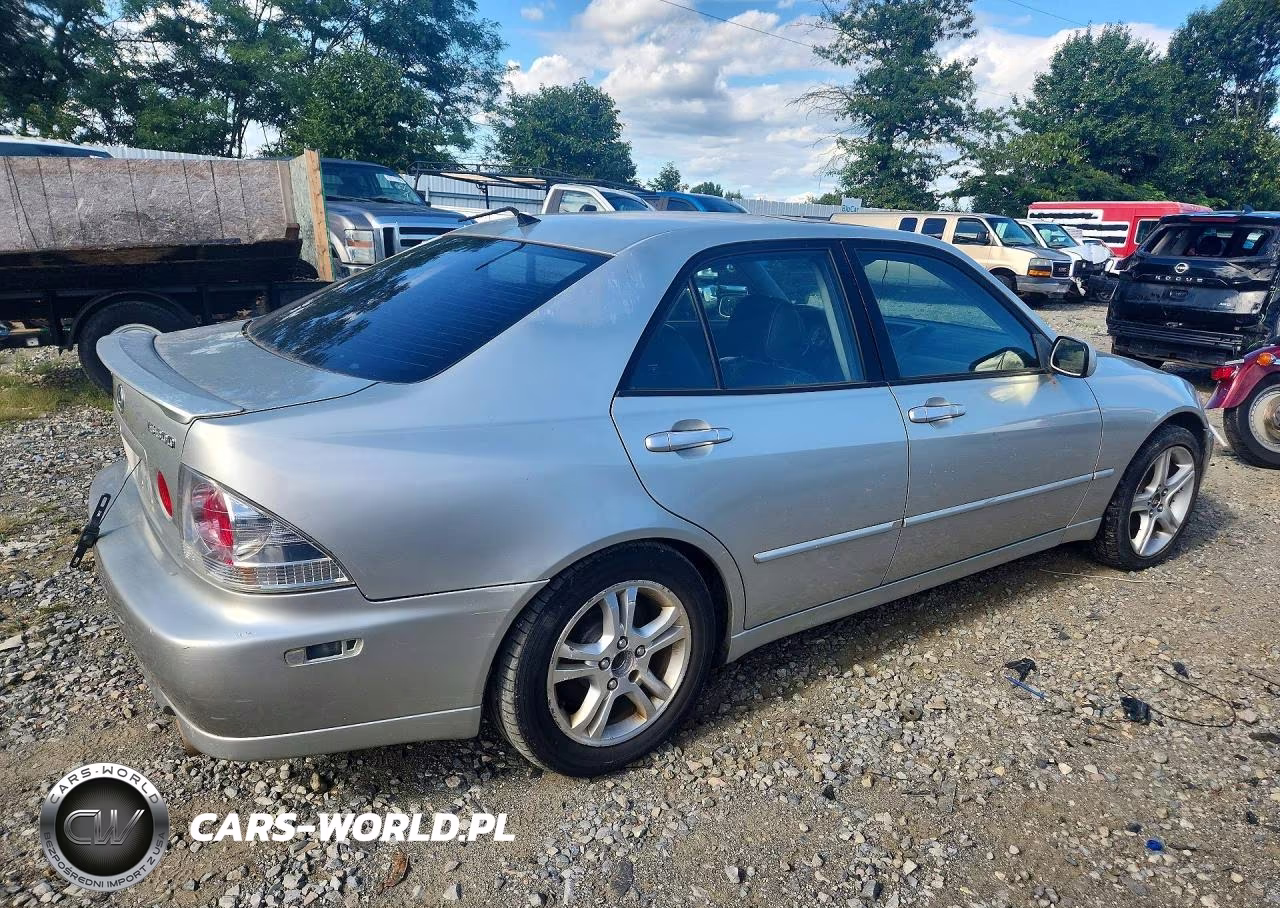 2003 Lexus Is 300 VIN:JTHBD192X30079588 - 3