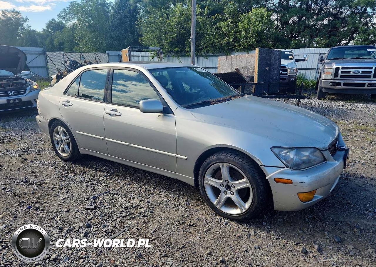 2003 Lexus Is 300 VIN:JTHBD192X30079588 - 4