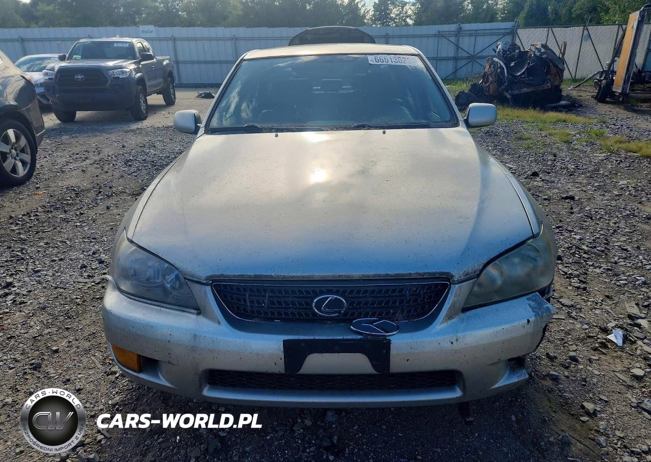 2003 Lexus Is 300 VIN:JTHBD192X30079588 - 5