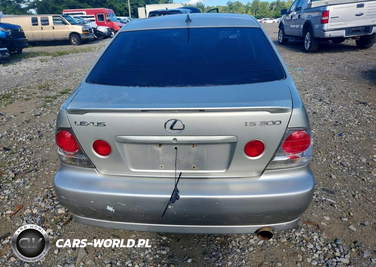 2003 Lexus Is 300 VIN:JTHBD192X30079588 - 6