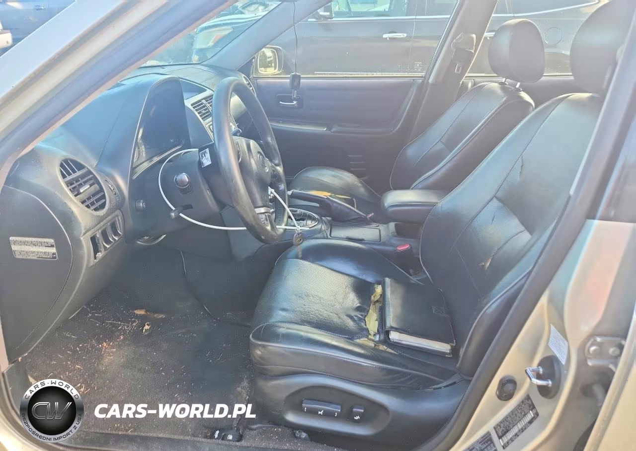 2003 Lexus Is 300 VIN:JTHBD192X30079588 - 7