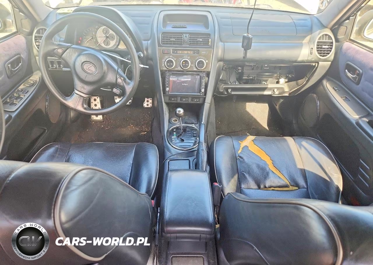 2003 Lexus Is 300 VIN:JTHBD192X30079588 - 8
