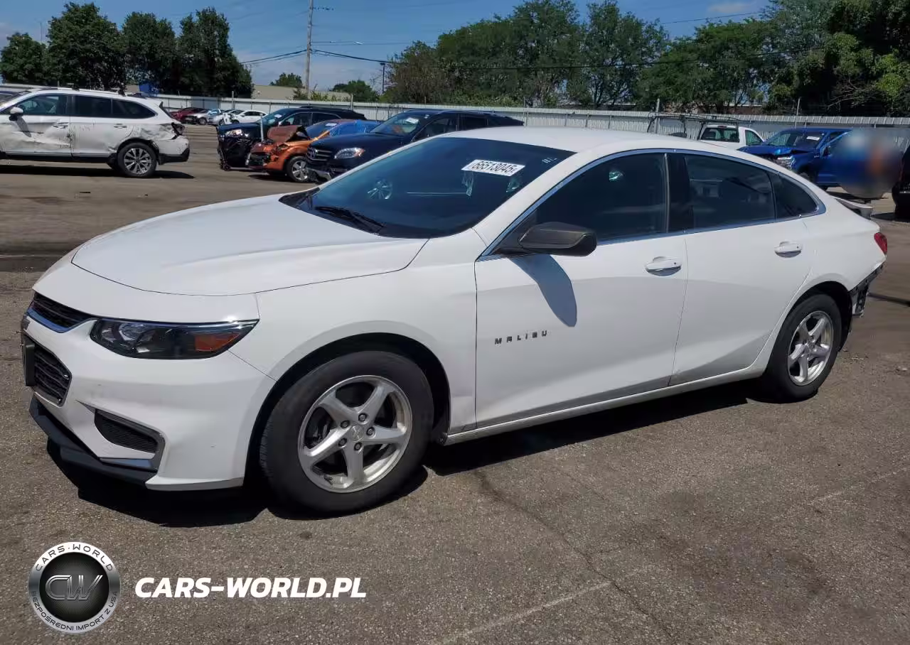 2018 Chevrolet Malibu Ls