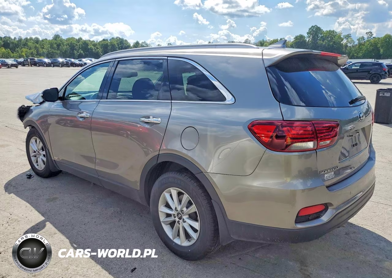 2019 Kia Sorento Lx VIN:5XYPGDA36KG434091 - 2