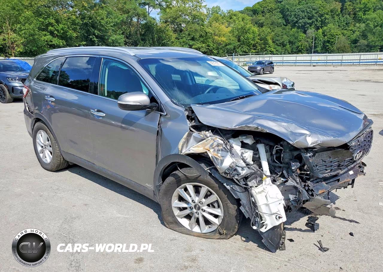 2019 Kia Sorento Lx VIN:5XYPGDA36KG434091 - 4