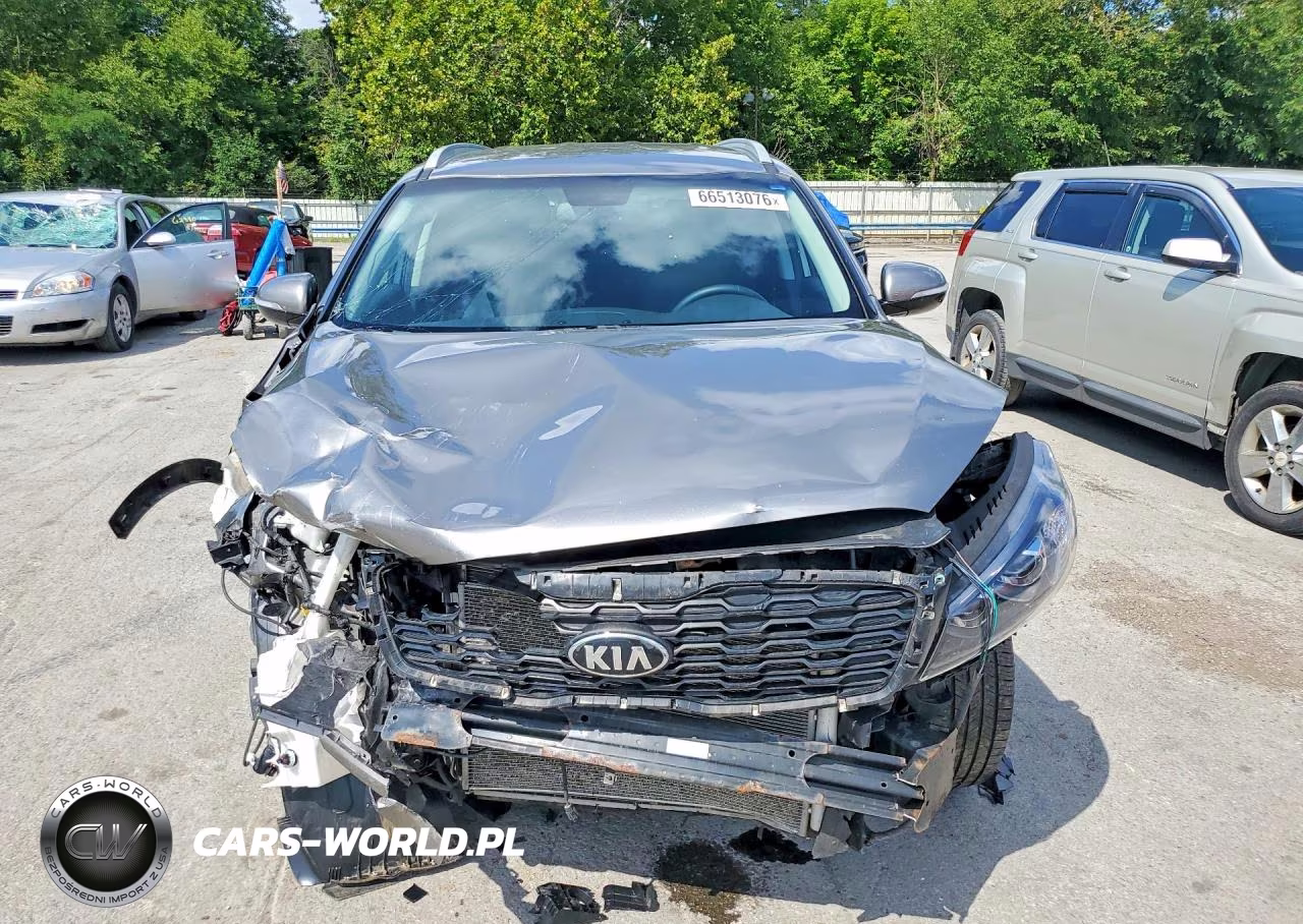 2019 Kia Sorento Lx VIN:5XYPGDA36KG434091 - 5