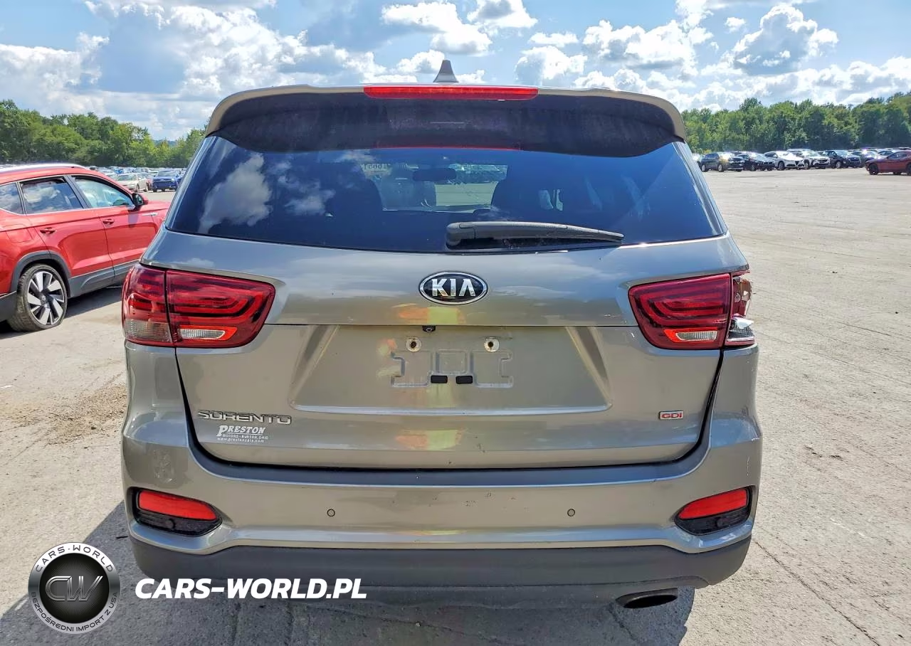 2019 Kia Sorento Lx VIN:5XYPGDA36KG434091 - 6