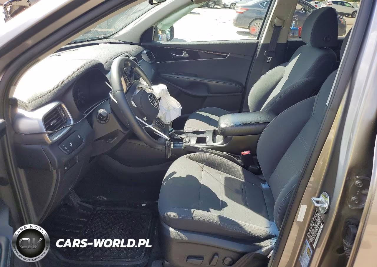 2019 Kia Sorento Lx VIN:5XYPGDA36KG434091 - 7