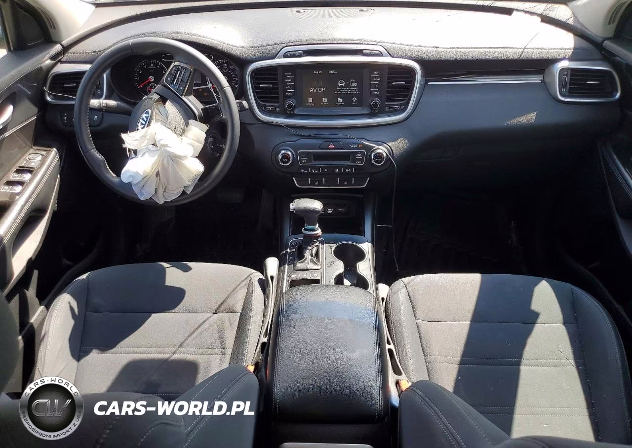 2019 Kia Sorento Lx VIN:5XYPGDA36KG434091 - 8