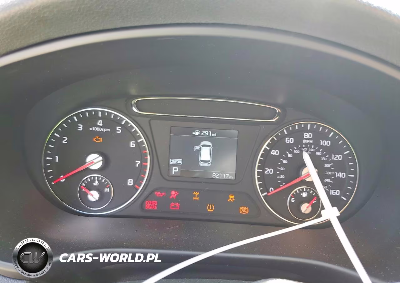 2019 Kia Sorento Lx VIN:5XYPGDA36KG434091 - 9