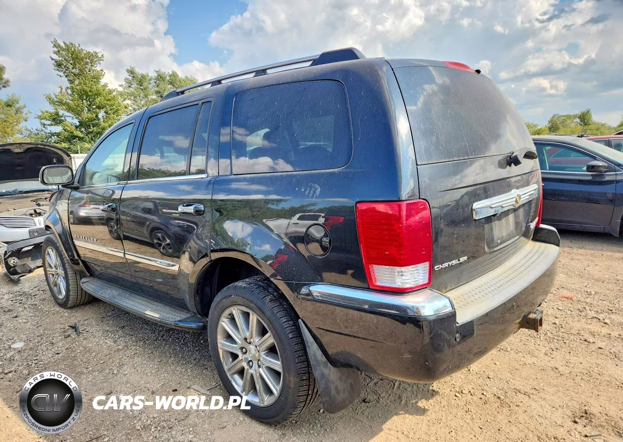 2009 Chrysler Aspen Limited VIN:1A8HW58T49F718098 - 2