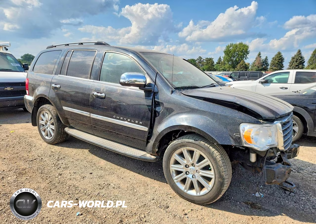 2009 Chrysler Aspen Limited VIN:1A8HW58T49F718098 - 4