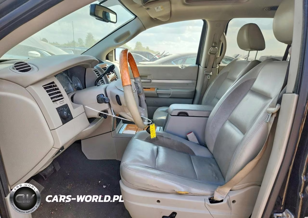 2009 Chrysler Aspen Limited VIN:1A8HW58T49F718098 - 7