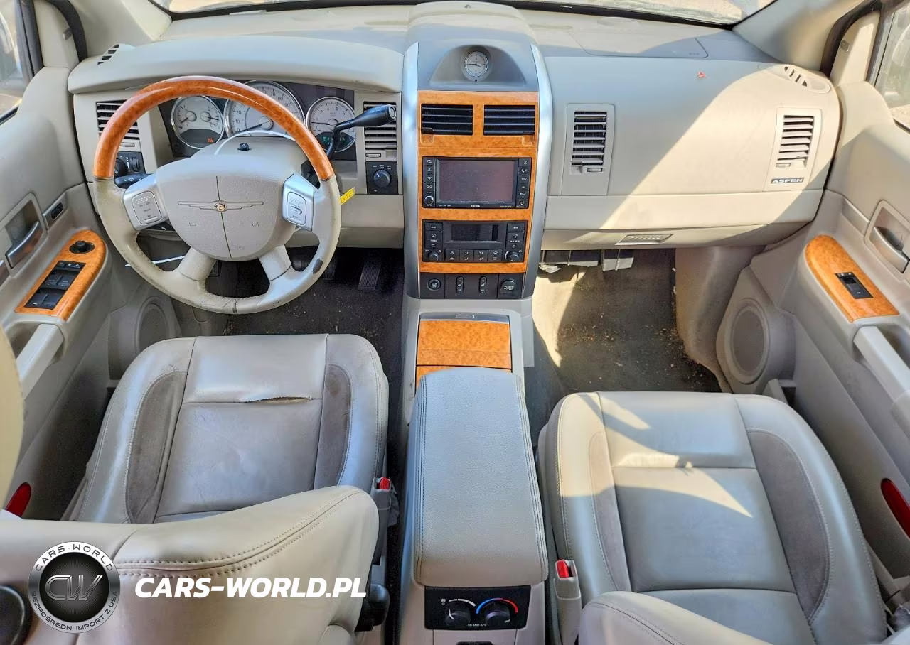 2009 Chrysler Aspen Limited VIN:1A8HW58T49F718098 - 8